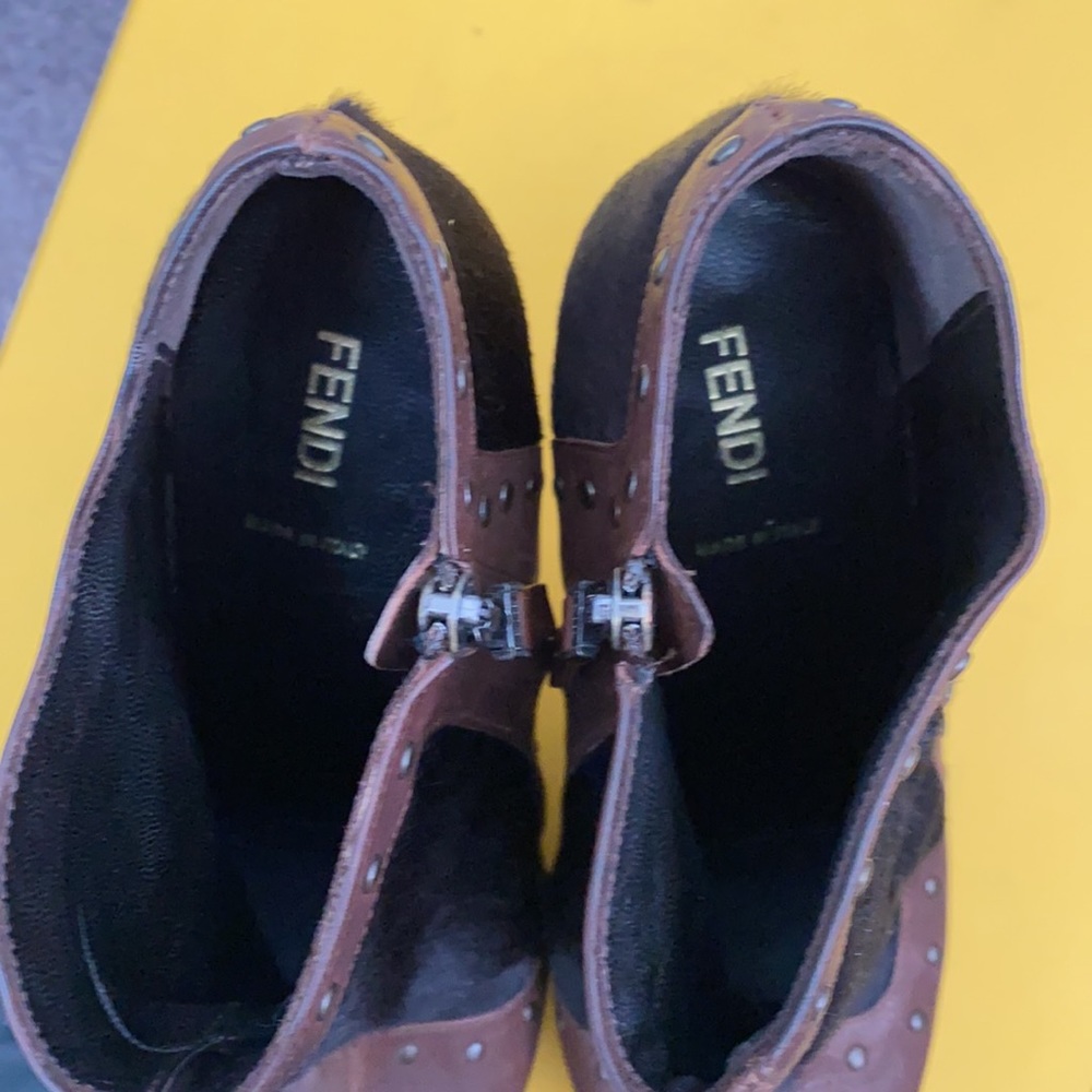 FENDI Boots SIZE EU 38 - Picture 4 of 9